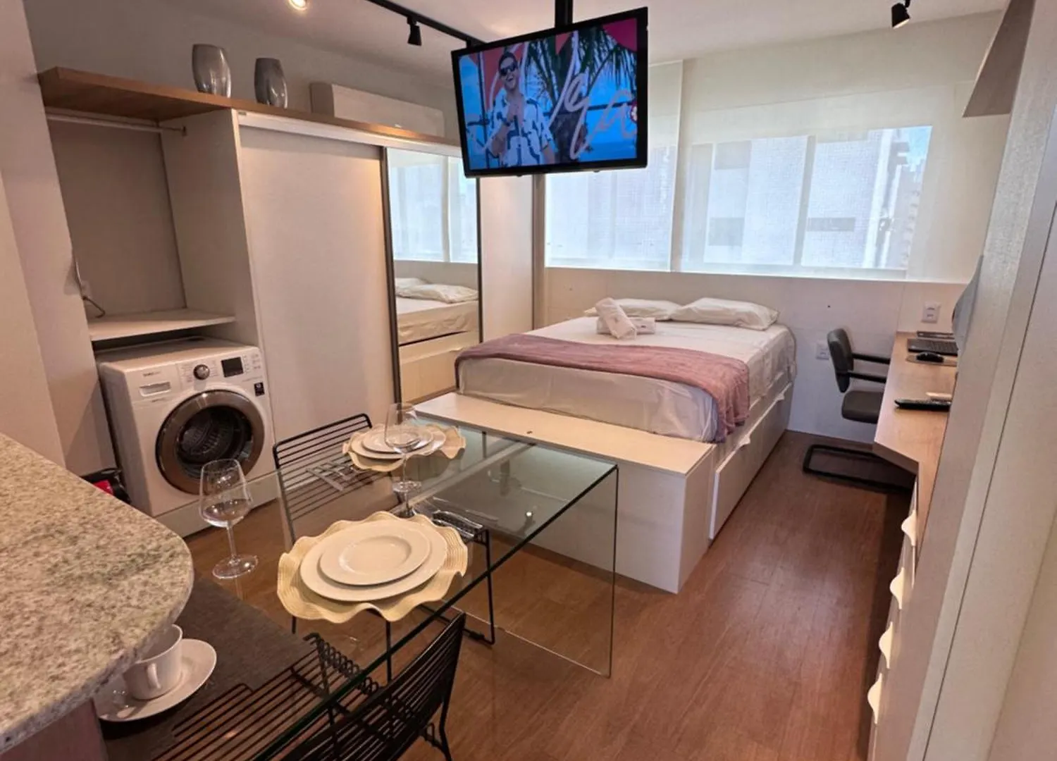 Apartment Ferienwohnung Flat Novo E Moderno A 200M Do Shopping , Com Piscina Wifii 500Mbps Recife