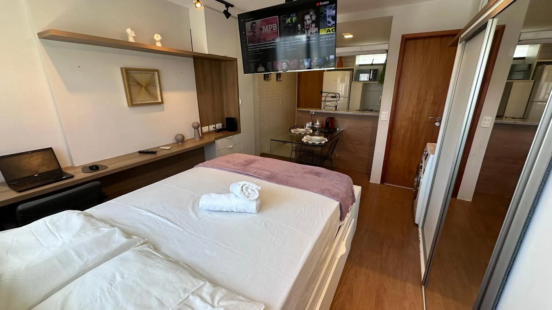 Ferienwohnung Flat Novo E Moderno A 200M Do Shopping , Com Piscina Wifii 500Mbps Recife 0*,  Brasilien