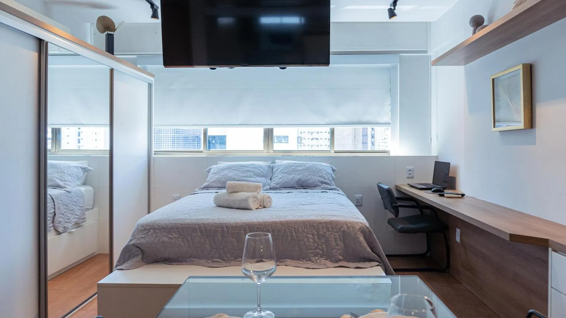 Ferienwohnung Flat Novo E Moderno A 200M Do Shopping , Com Piscina Wifii 500Mbps Recife 0*,  Brasilien