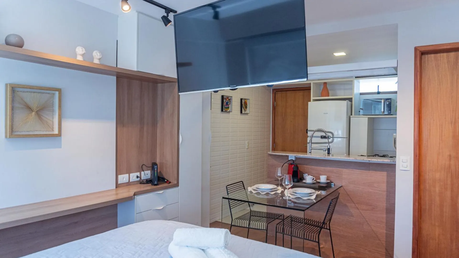 Ferienwohnung Flat Novo E Moderno A 200M Do Shopping , Com Piscina Wifii 500Mbps Recife 0*,